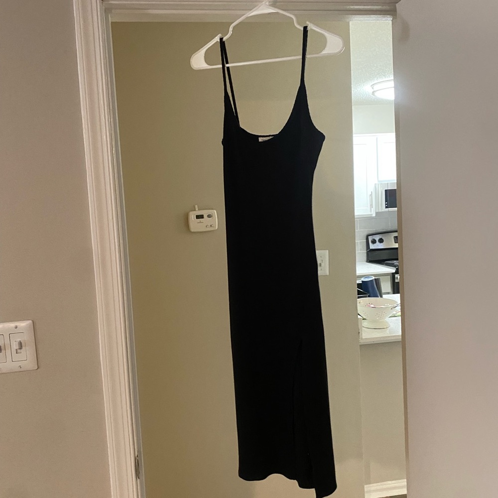 Black dress
